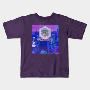 Aesthetic landscape landing panorama. Kids T-Shirt